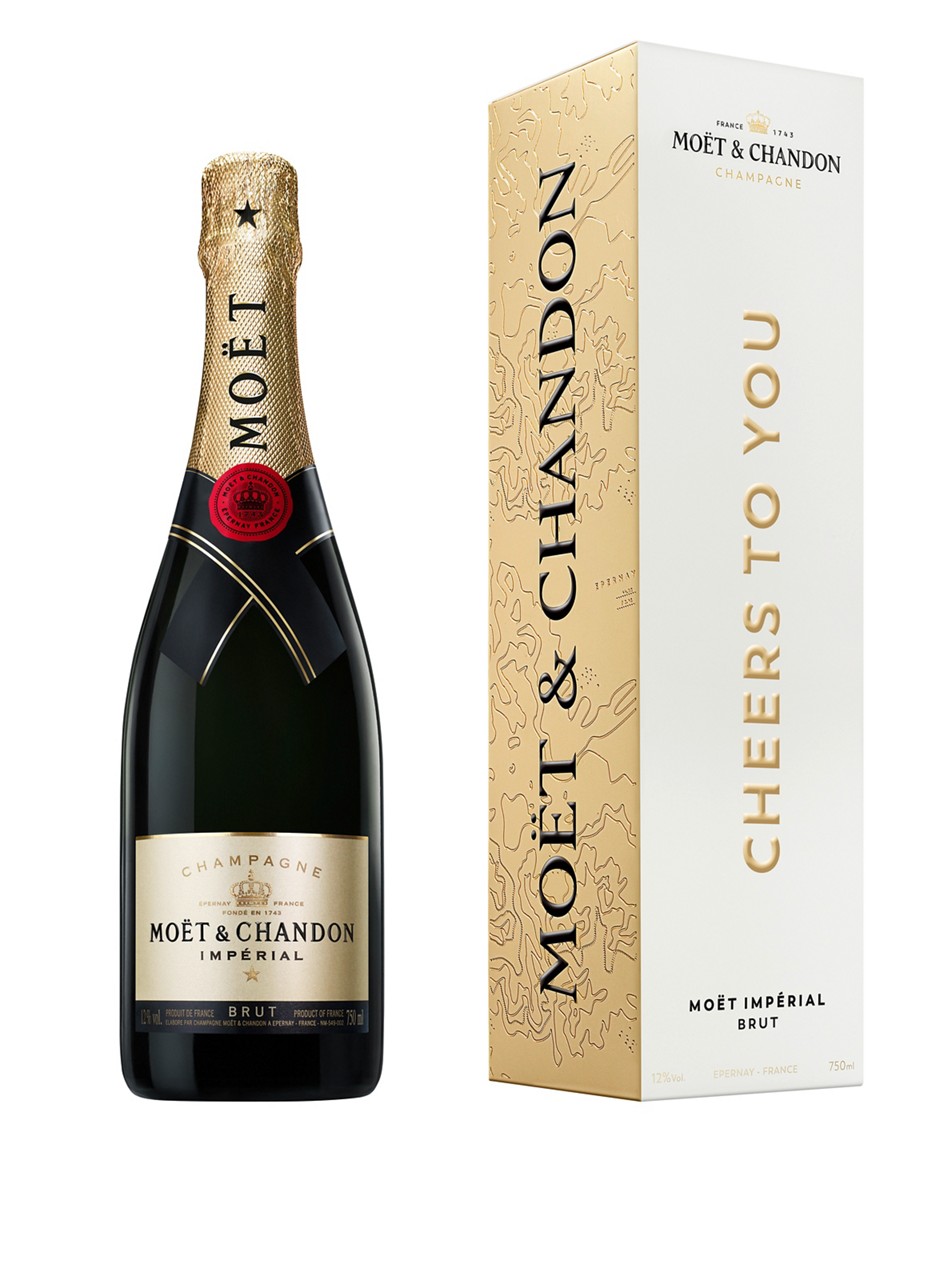 Champagne Moët & Chandon Brut Imperial Specially Yours 75CL